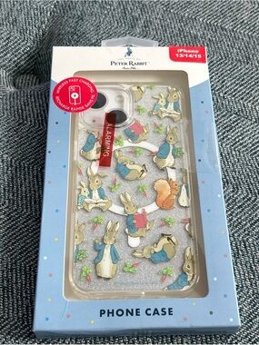 NEW Peter Rabbit iPhone 13/14/15 Phone Case Skinny Dip, New